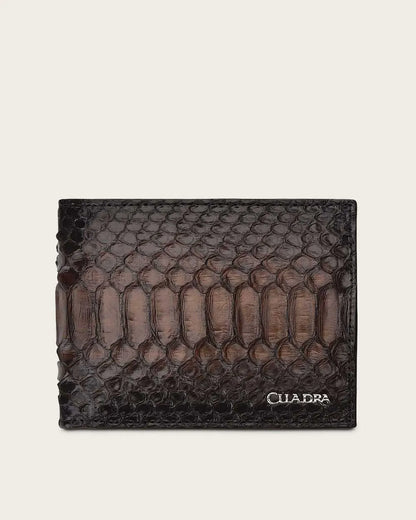 Cuadra Python Bifold Wallet DU369