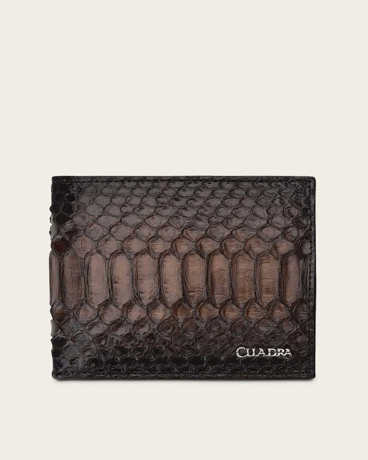 Cuadra Python Bifold Wallet DU369