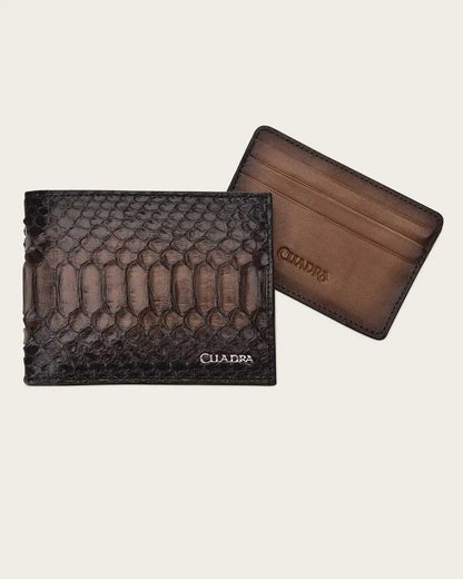 Cuadra Python Bifold Wallet DU369
