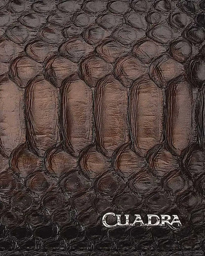 Cuadra Python Bifold Wallet DU369