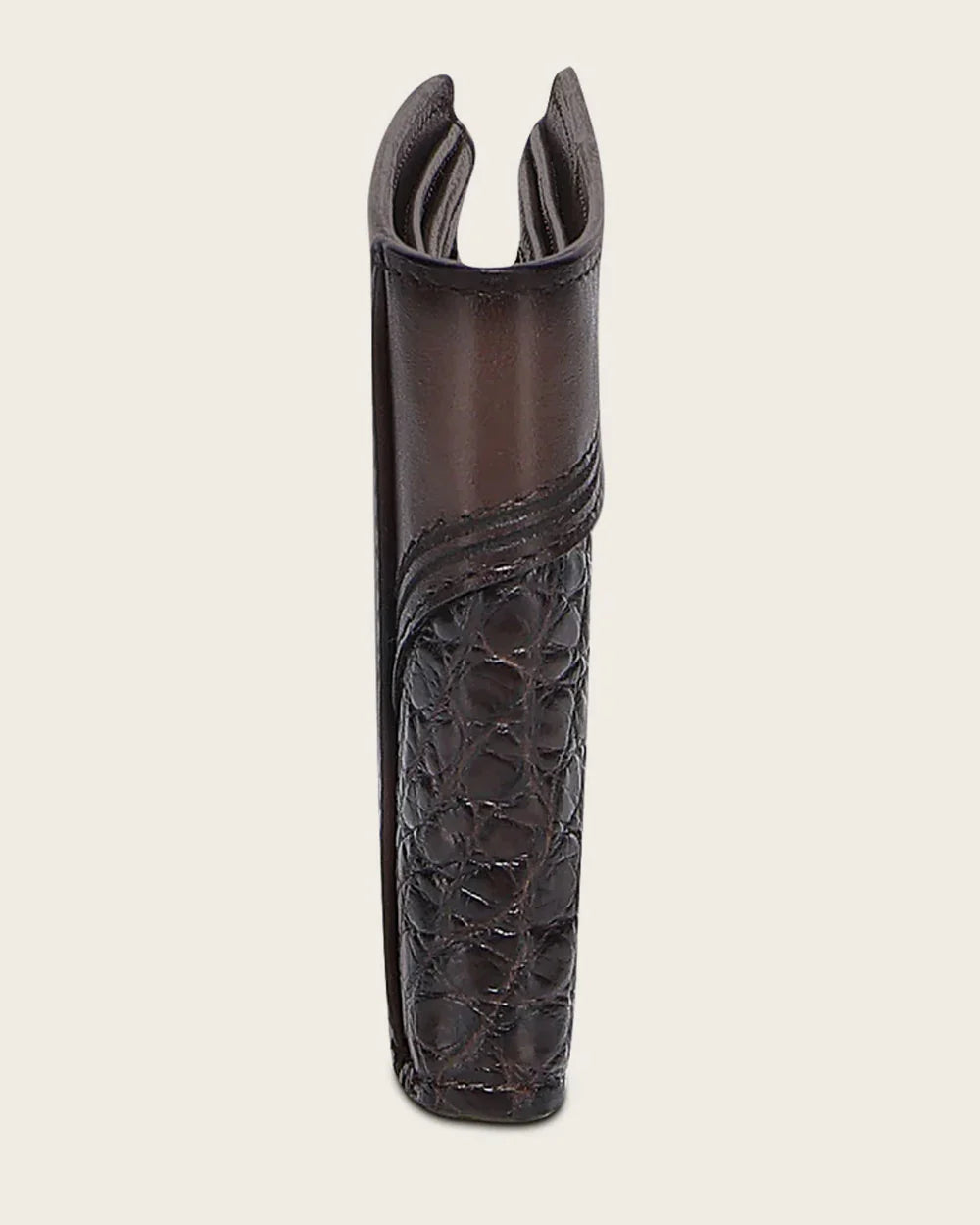 Cuadra Wallet Alligator Laser Brown DU718