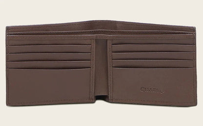 Cuadra Wallet Alligator Laser Brown DU718