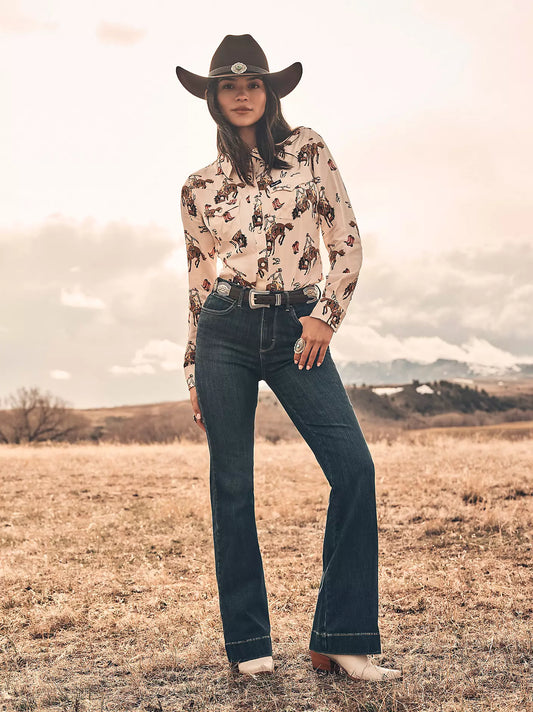 Wrangler Ladies Bespoke Jeans 112367600