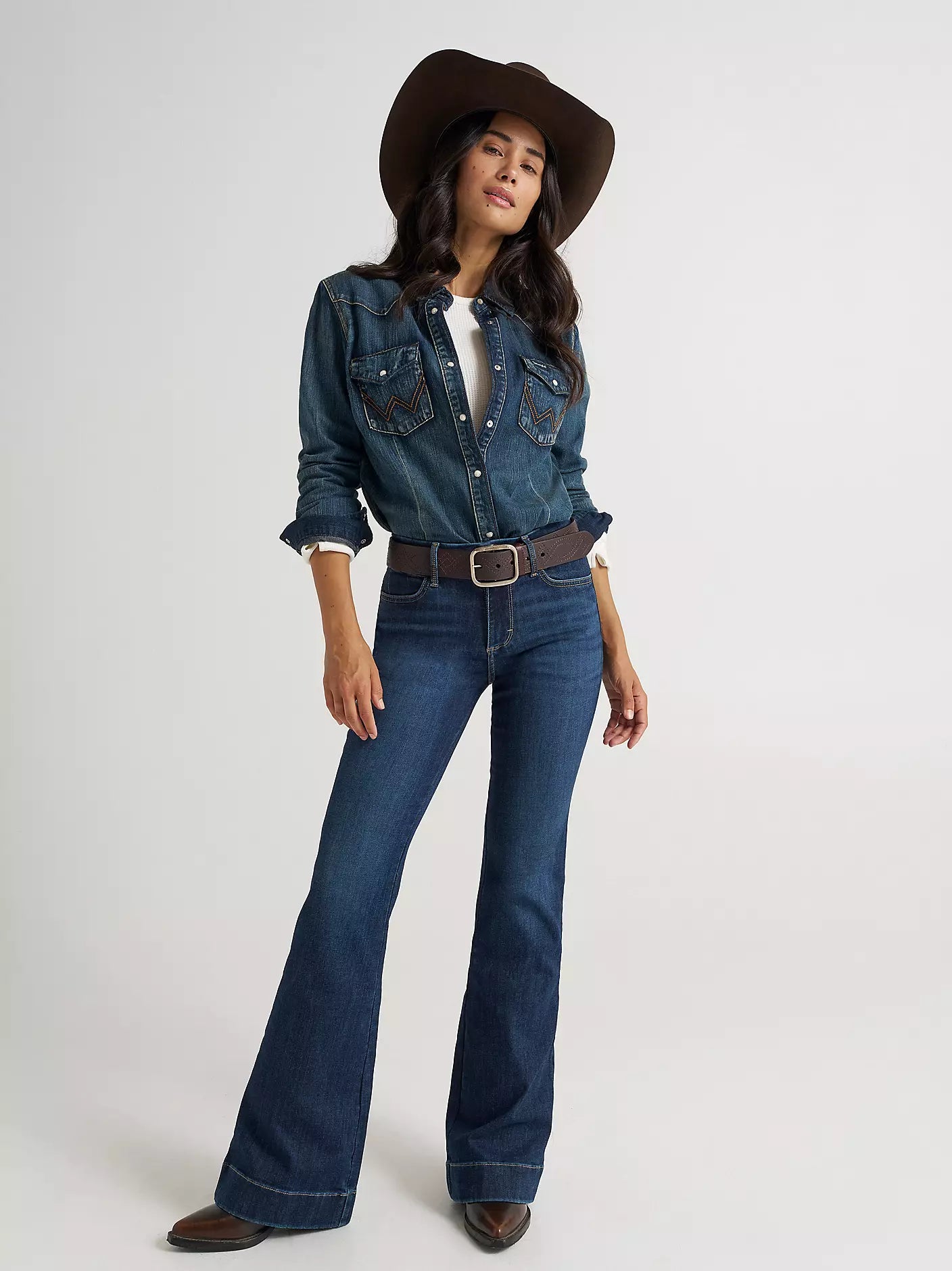 Wrangler Ladies Bespoke Jeans 112367600