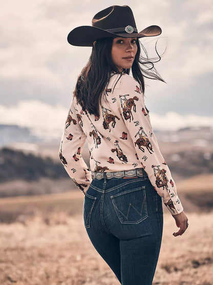 Wrangler Ladies Bespoke Jeans 112367600