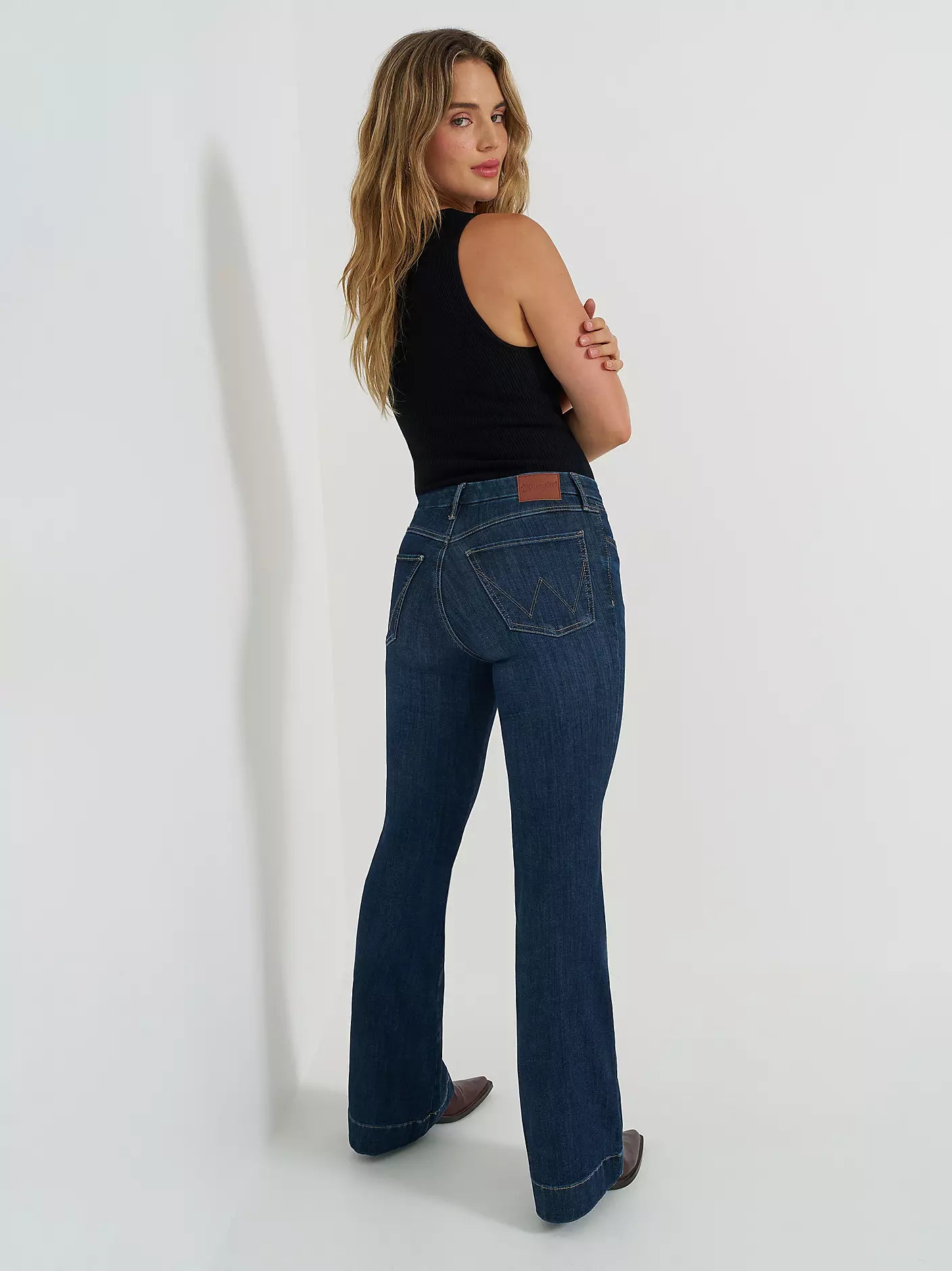 Wrangler Ladies Bespoke Jeans 112367600