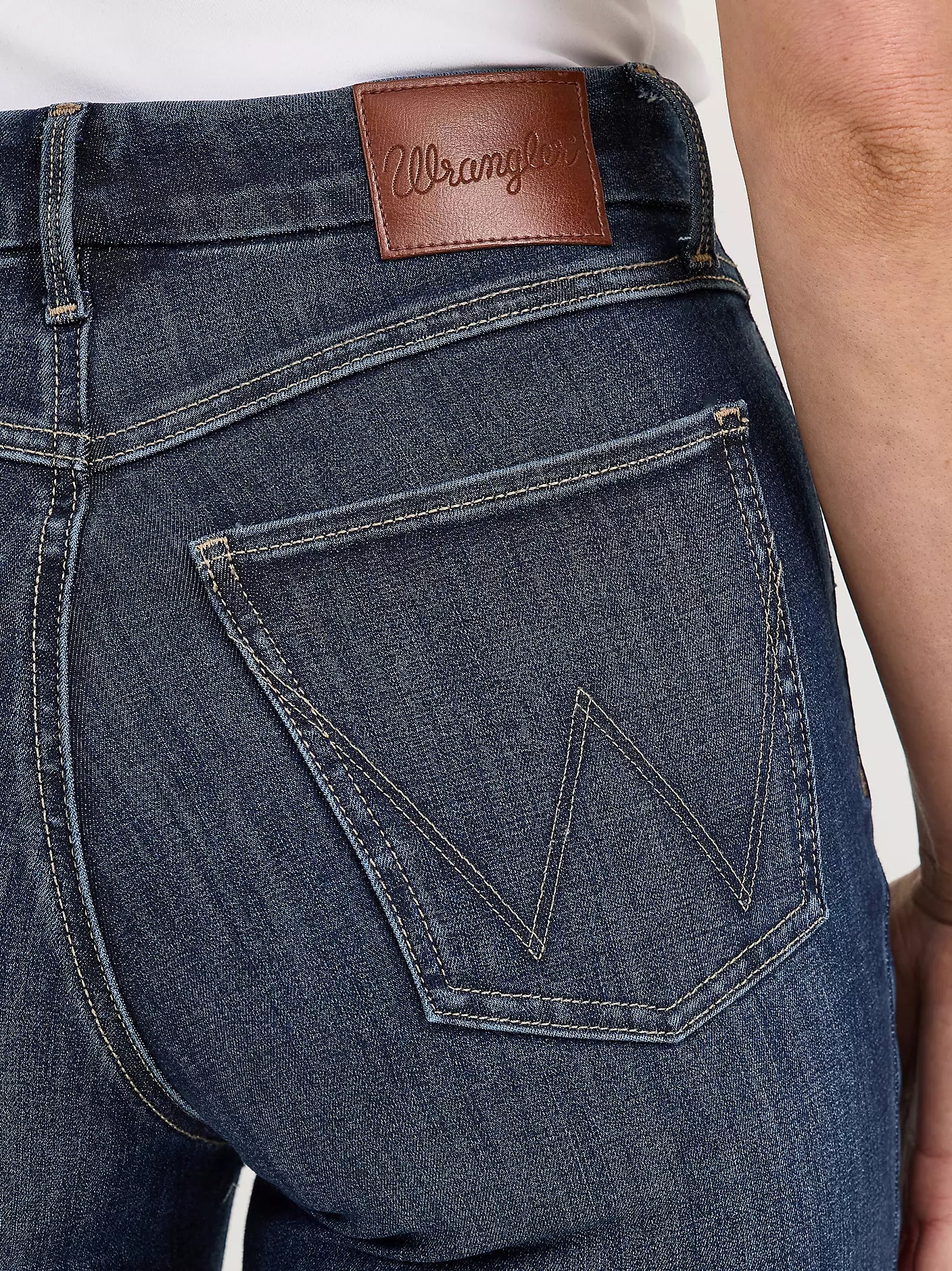 Wrangler Ladies Bespoke Jeans 112367600