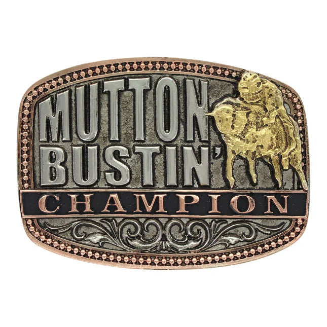 Montana Silversmiths Little Attitude Buckle A516T