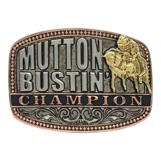 Montana Silversmiths Little Attitude Buckle A516T