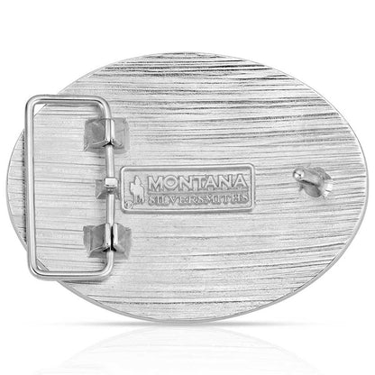 Montana Silversmith Hunters Stars & Stripes Buckle A1087S