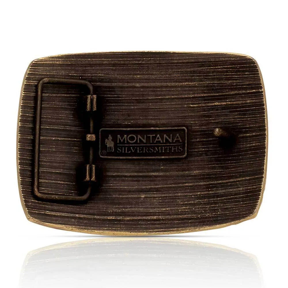 Montana Silversmiths Surrounded by Faith Buckle A1076C