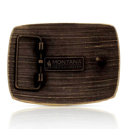 Montana Silversmiths Surrounded by Faith Buckle A1076C