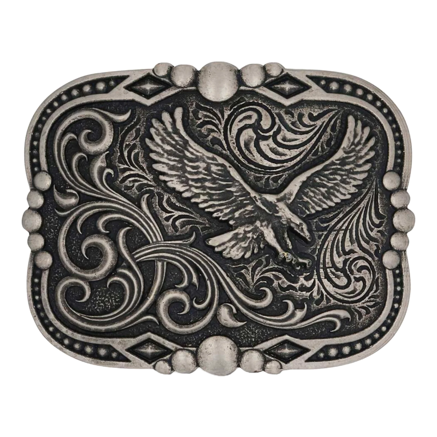 Montana Silversmiths Soaring Freedom Attitude Belt Buckle A1034S