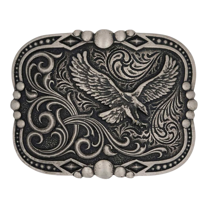 Montana Silversmiths Soaring Freedom Attitude Belt Buckle A1034S