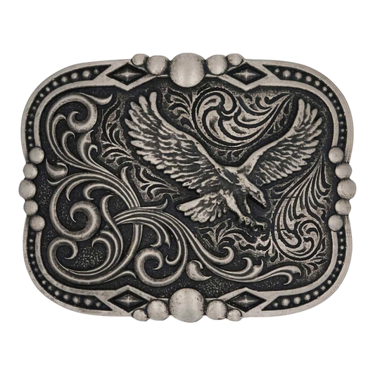 Montana Silversmiths Soaring Freedom Attitude Belt Buckle A1034S