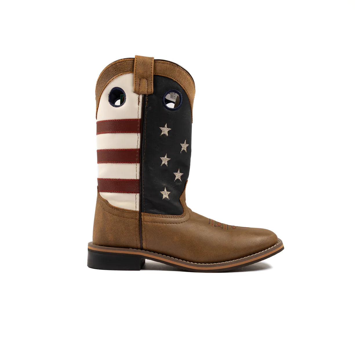Boy's Smokey Mountain Stars and Stripes Boots 3880C