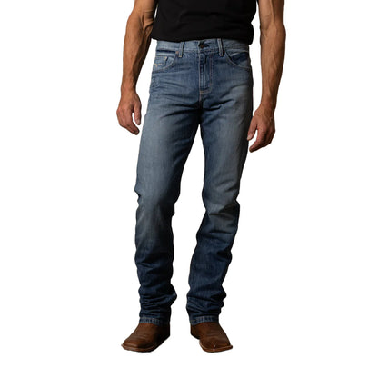 Kimes Ranch Men's James Mid Wash Denim Blue Jeans MJE0000004_BL036