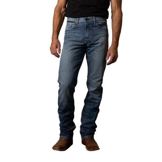 Kimes Ranch Men's James Mid Wash Denim Blue Jeans MJE0000004_BL036