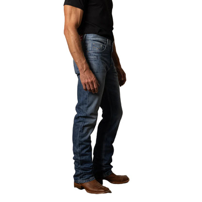 Kimes Ranch Men's James Mid Wash Denim Blue Jeans MJE0000004_BL036