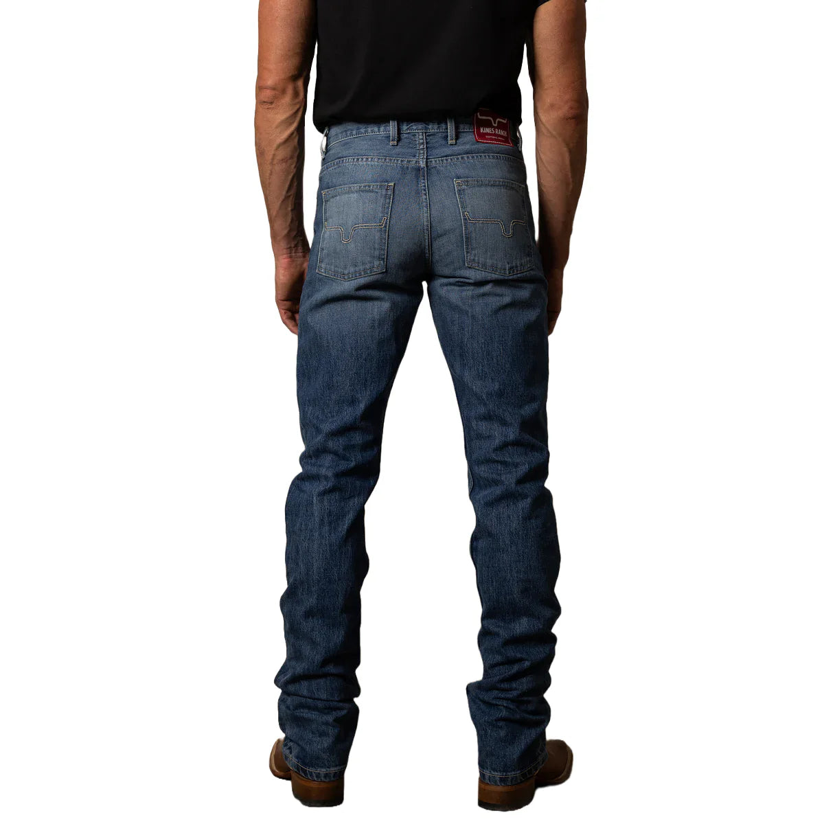 Kimes Ranch Men's James Mid Wash Denim Blue Jeans MJE0000004_BL036