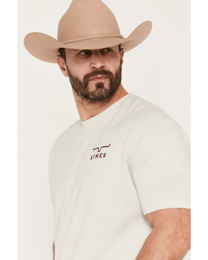HEAVY TEXT KIMES NATURAL T SHIRT