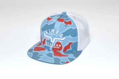 Kimes Grandview Blue Camo Hat