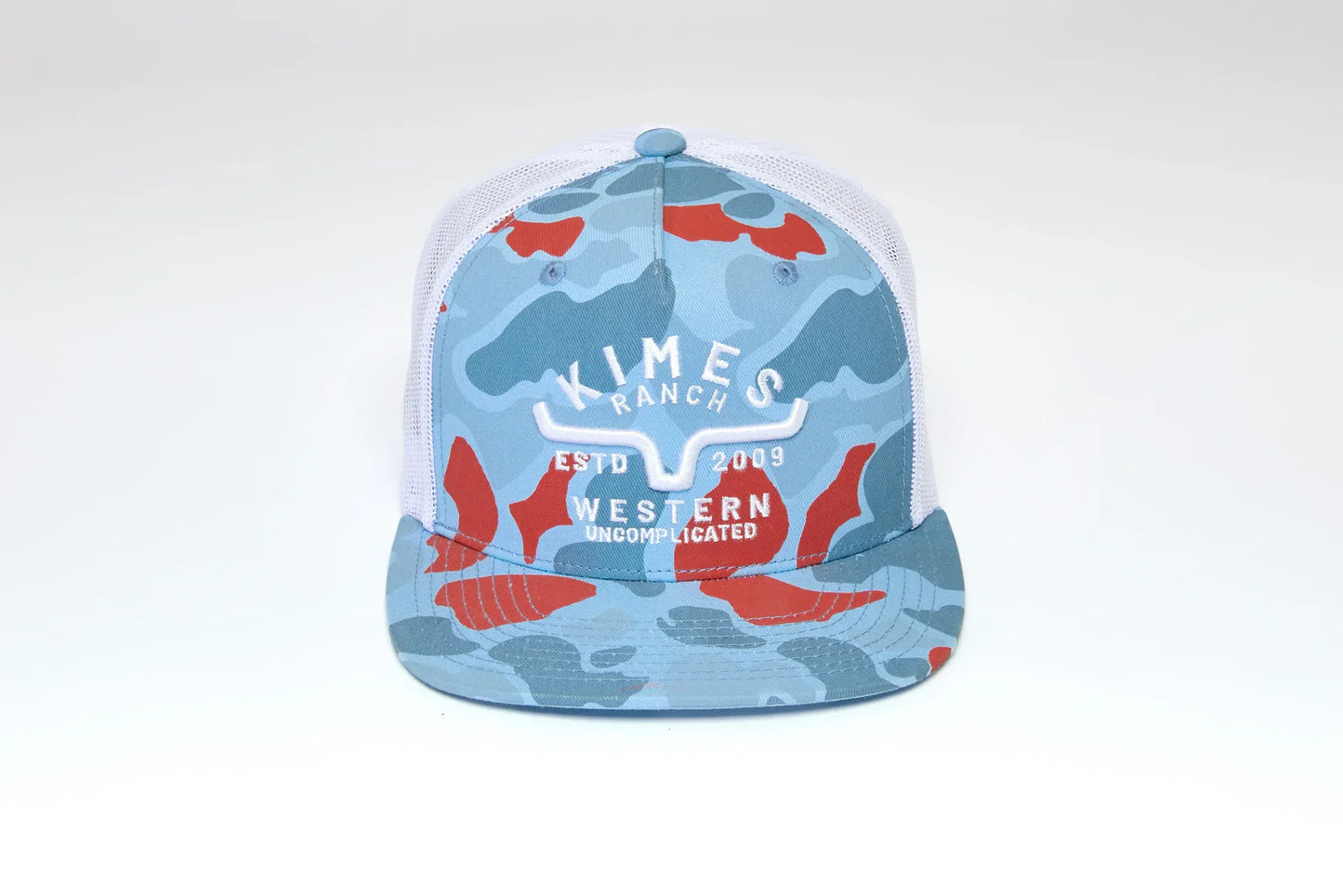 Kimes Grandview Blue Camo Hat