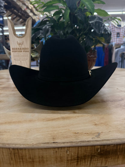 Rdr Marlboro 30X Black Felt Hat Brim 4” 30XM10