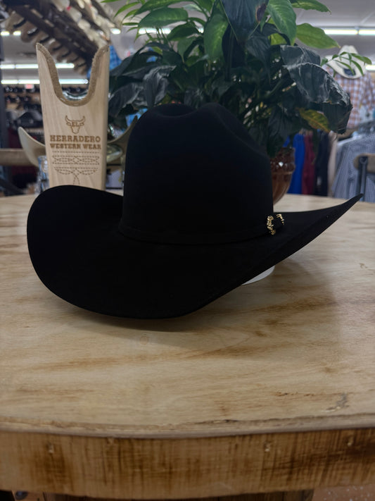 Rdr Marlboro 30X Black Felt Hat Brim 4” 30XM10
