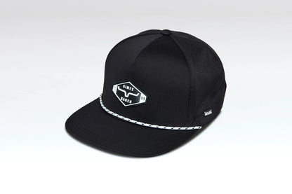 Kimes Black Serrano Hat