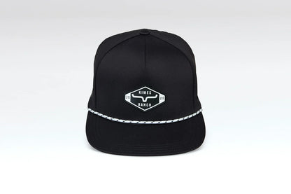 Kimes Black Serrano Hat