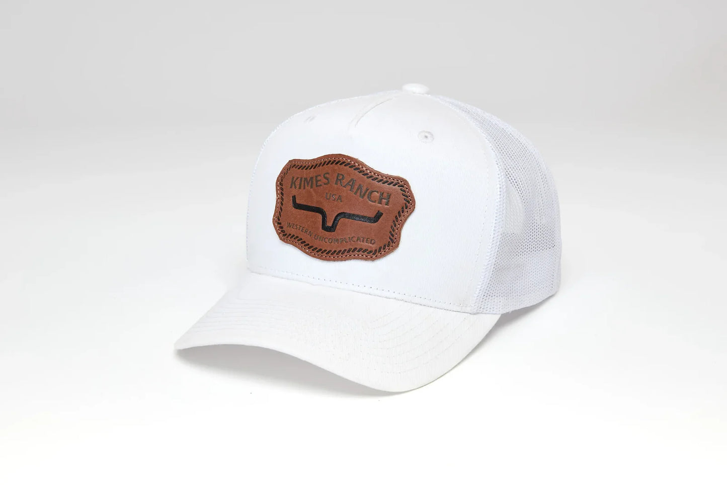 Kimes White Hawkins Hat