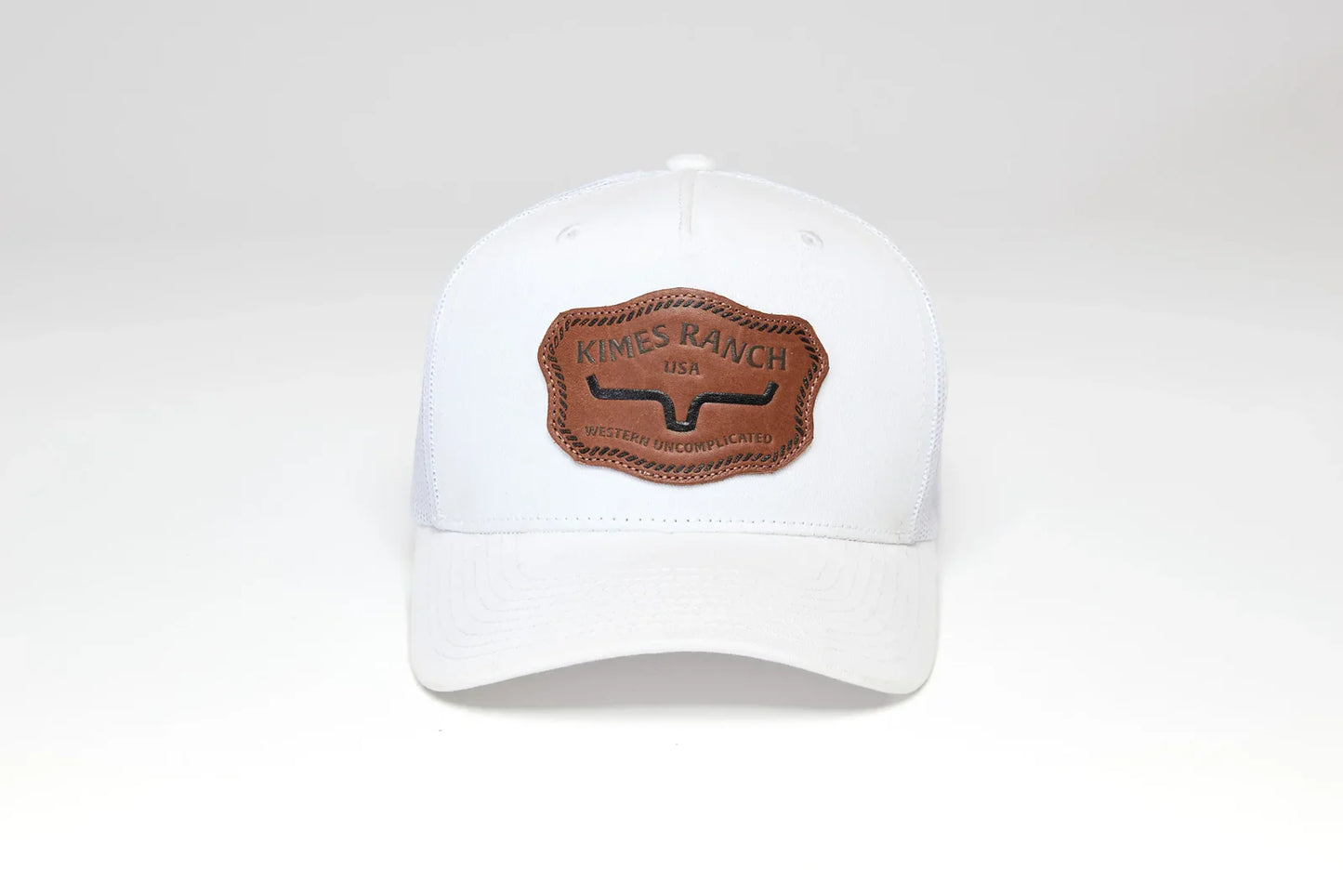 Kimes White Hawkins Hat