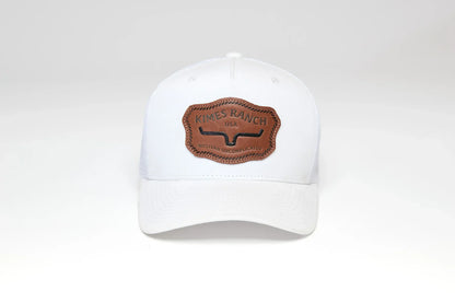 Kimes White Hawkins Hat