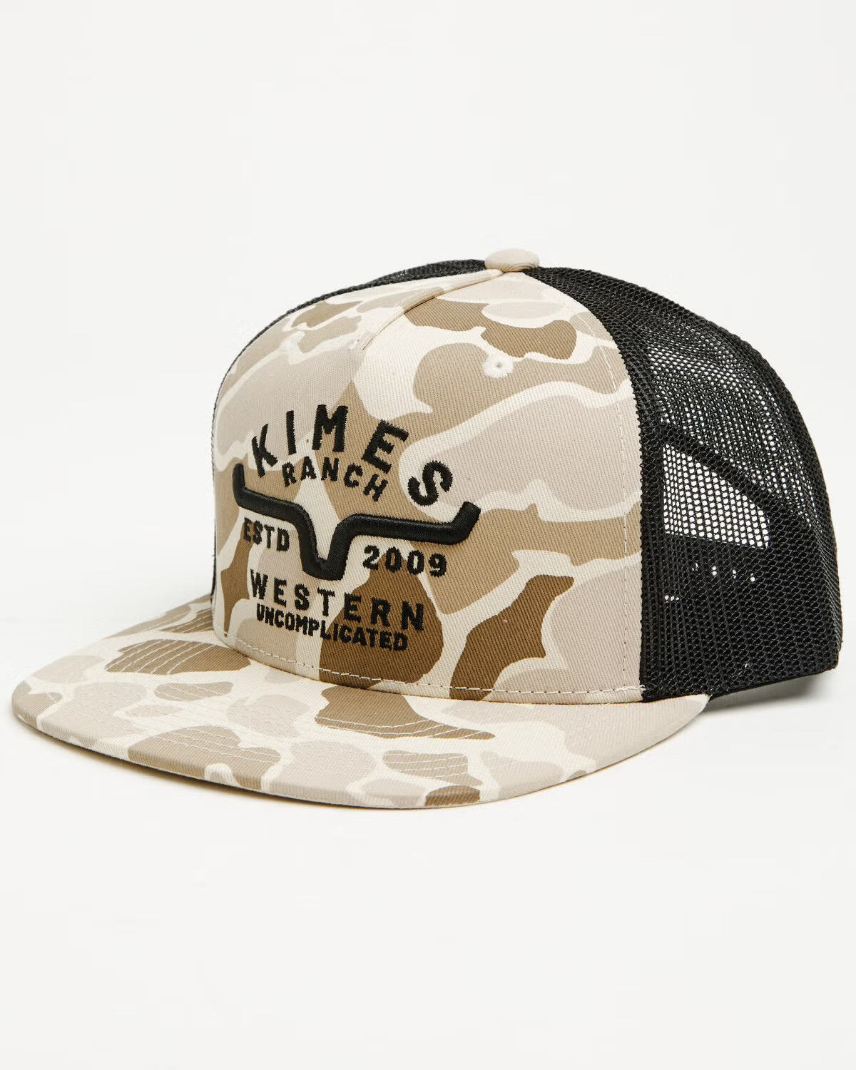 Kimes Ranch Men’s Grandview Camo Ball Cap