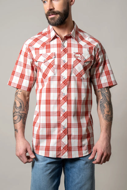 Kimes Spade Brick Red Shirt