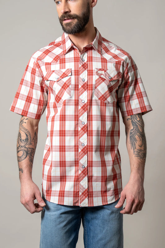 Kimes Spade Brick Red Shirt