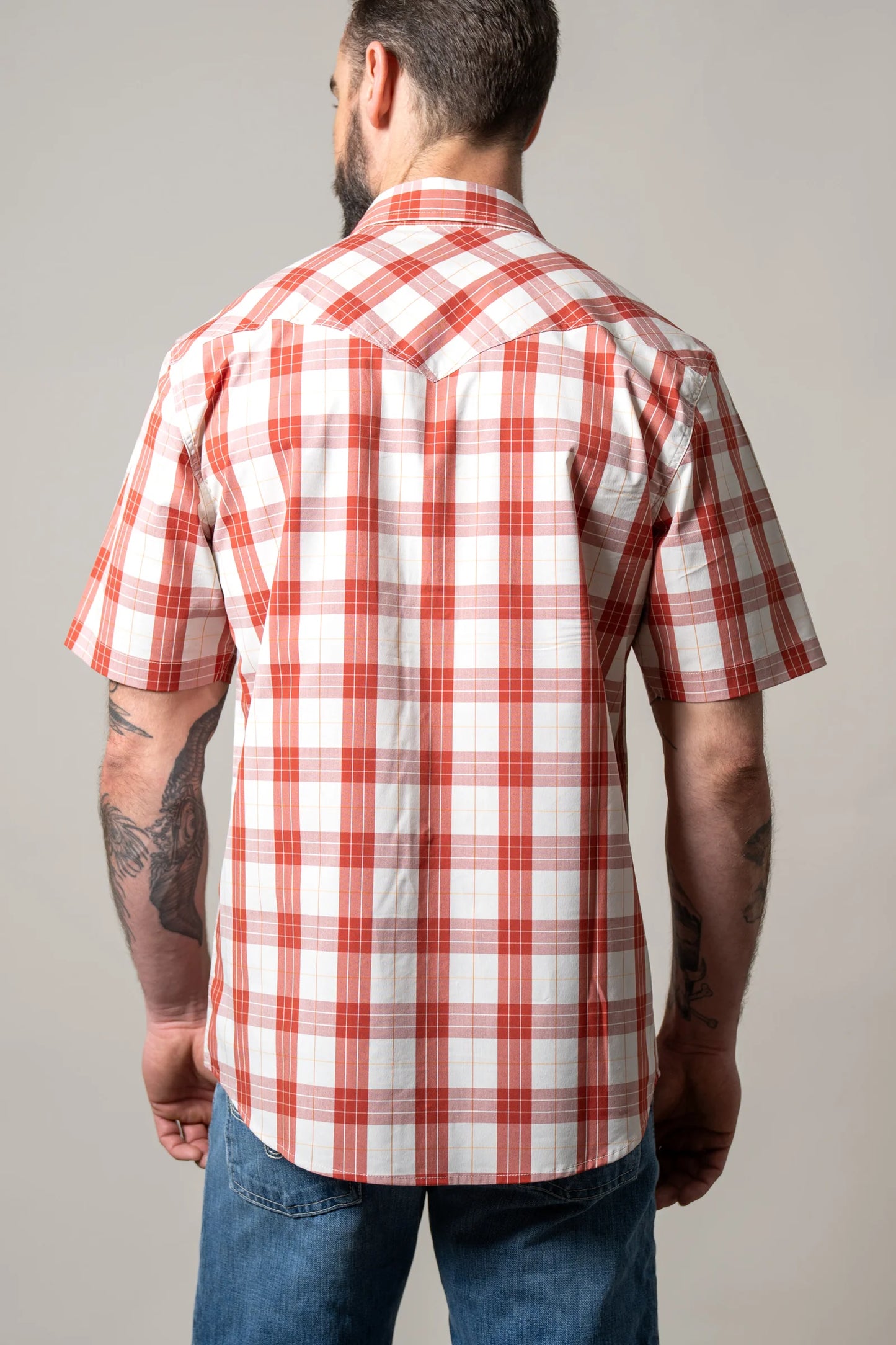 Kimes Spade Brick Red Shirt