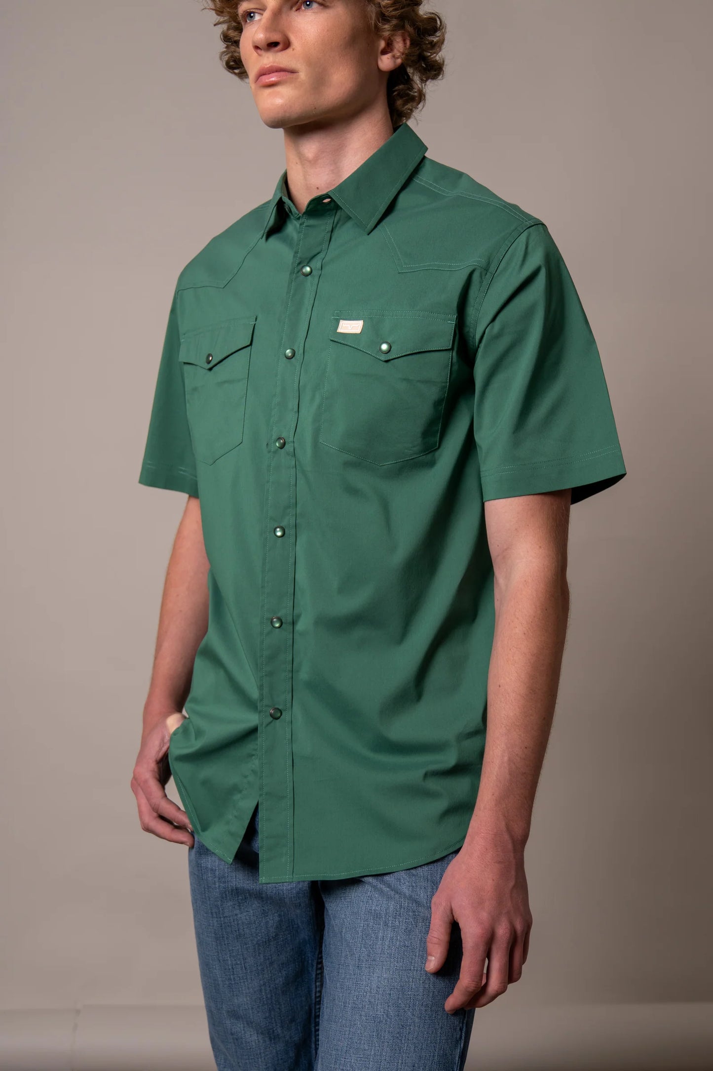 Rio Forest Green Kimes Shirt