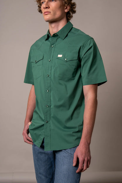 Rio Forest Green Kimes Shirt