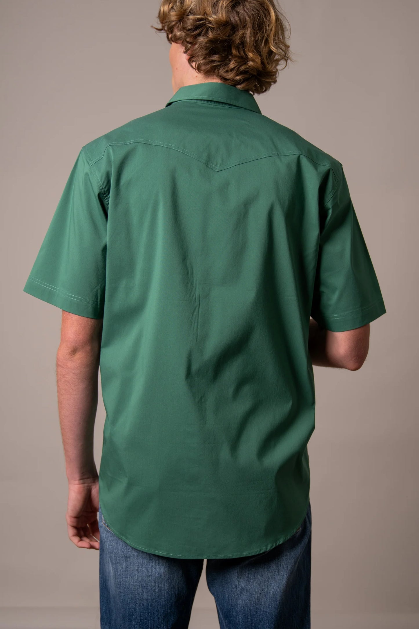 Rio Forest Green Kimes Shirt