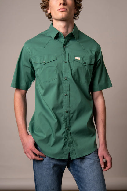 Rio Forest Green Kimes Shirt