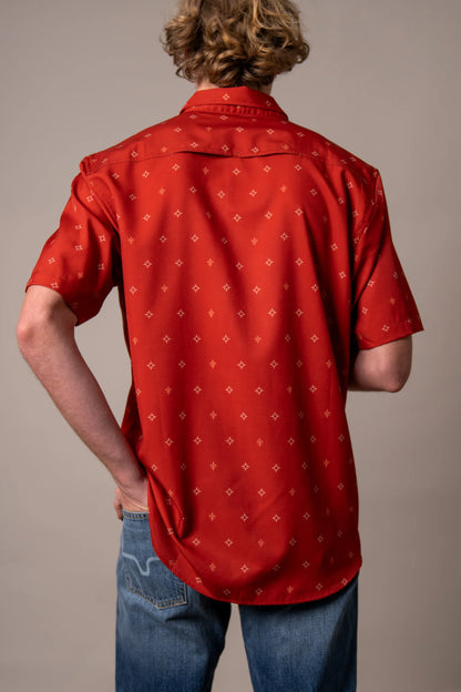 Kimes Dunn Red Shirt