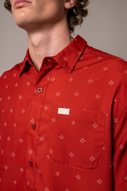 Kimes Dunn Red Shirt