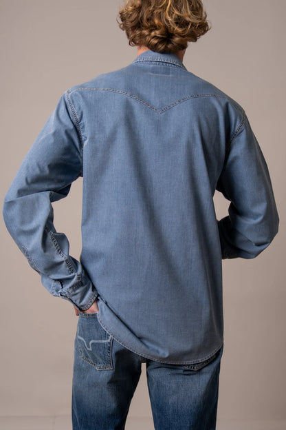 Kimes Cleavon Blue Shirt