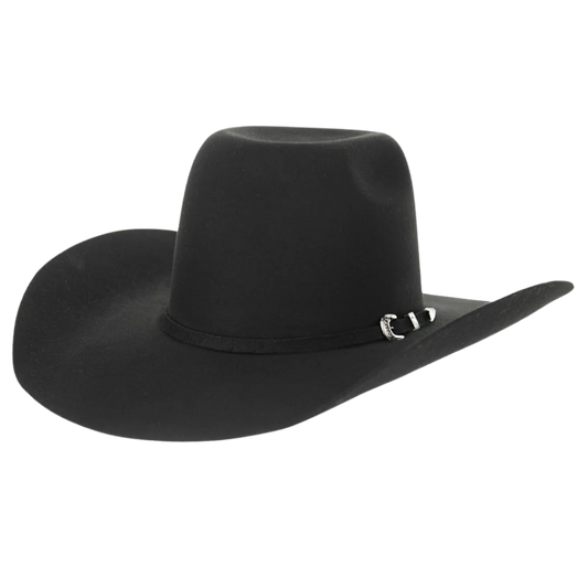 Justin Men's 3X Big Bucks Black Wool Felt Hat JUS11453-BLK