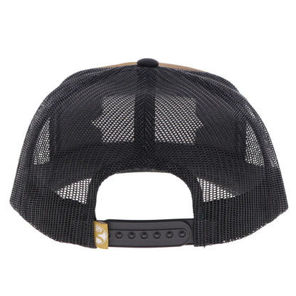 Hooey "Diamond" Hat Brown & Black W/Patch 2522T-BRBK