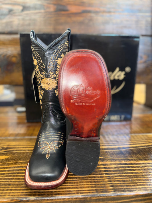 Los Angeles Boots Women’s Crazy Black Boot 302805