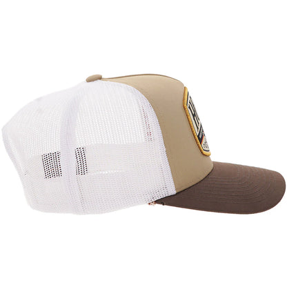 Hooey "Salado" Hat Tan/White 2604T-TNWH