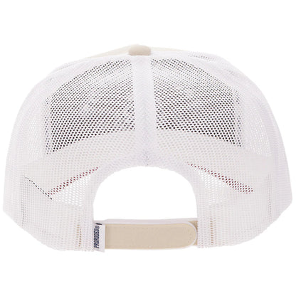 Hooey Prorodeo Hat Tan/White W/Blue Logo 2663T-TNWH